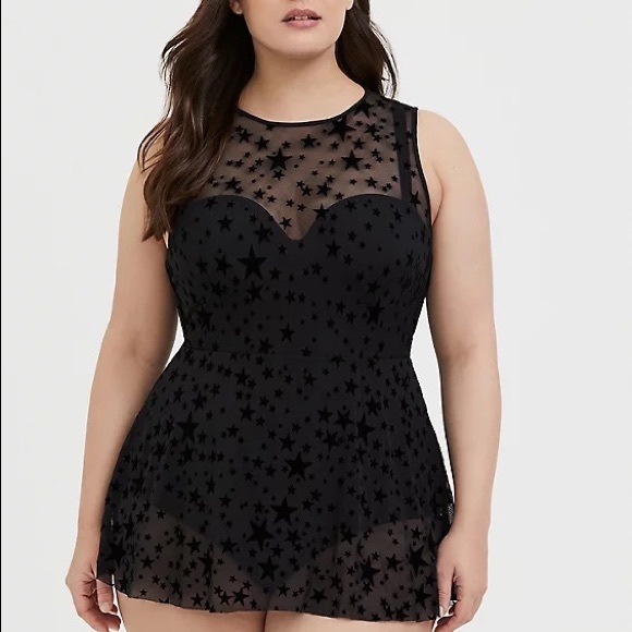 torrid Other - Torrid one piece swim suit black